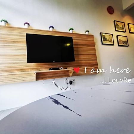 Studio Apartment Pasar Malam J.Louvre Tanah Rata Extérieur photo