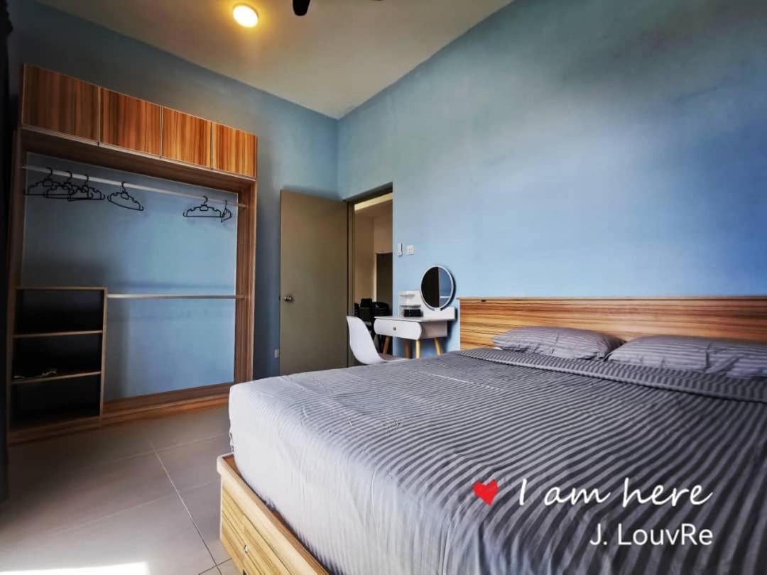 Studio Apartment Pasar Malam J.Louvre Tanah Rata Extérieur photo