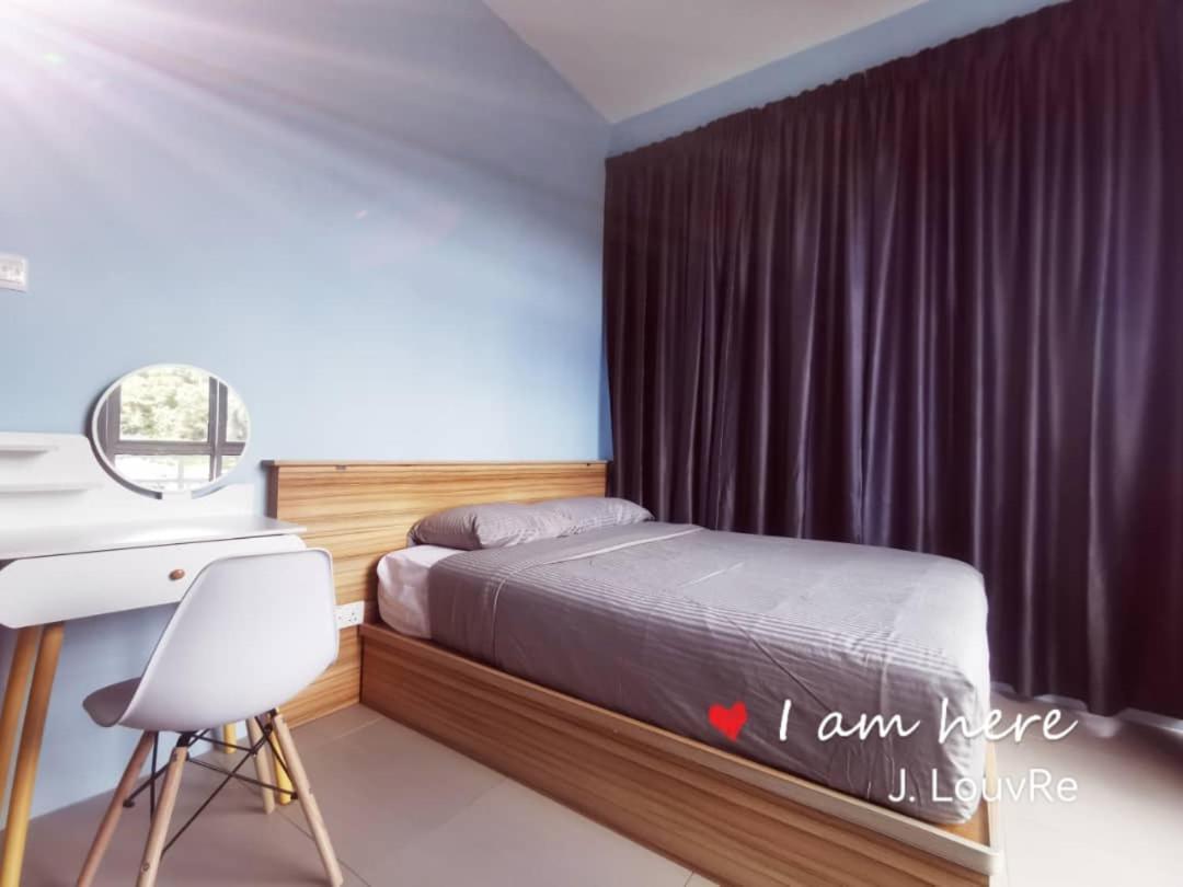 Studio Apartment Pasar Malam J.Louvre Tanah Rata Extérieur photo