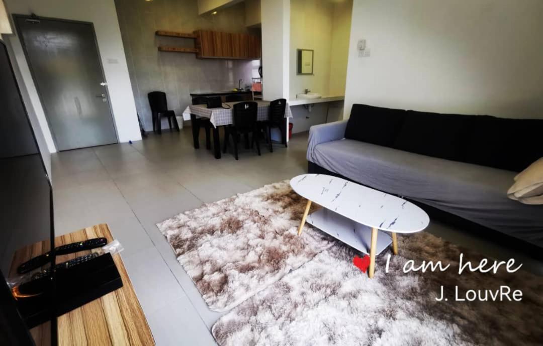 Studio Apartment Pasar Malam J.Louvre Tanah Rata Extérieur photo